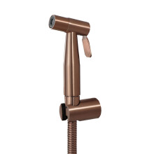 Handheld Toilet Bidet Sprayer WallMounted Stainless Steel Bidet Faucet Mixer Tap Rose Gold Kit With Angle Valve