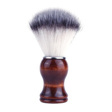 Shaving Brush for Men, Wooden Handle Shaving Brush, Facial Cleansing Tool, Professional Safety Razor (BL0076)