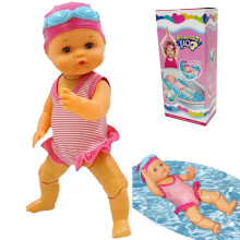Backstroke Swim Electric Water Baby for Pool Bathroom Play
