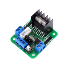 Motor driver board L298N Dual H Bridge DC Stepper Motor Module Iron L298N Dual H Bridge DC Stepper Motor Driver