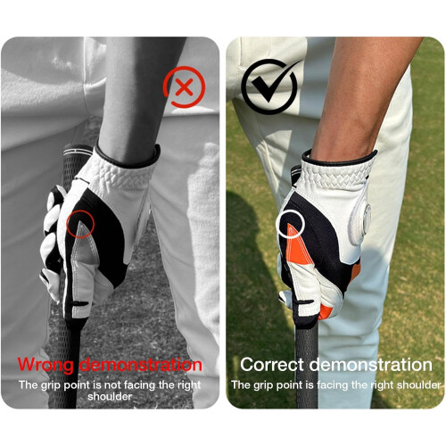 Grip Trainer Gloves for Golf Lovers, Golf Grip man2324code 2