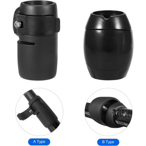 SUP Paddle Clamp Quick Release Paddle Shaft Clamp Adjuster Model 1 For Stand Up Paddleboards 2
