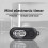 Keychains Stop Watch Mini LCD Stopwatch With Countdown Timer Portable Digital Clock Keychain For Sports 2
