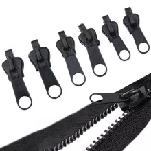 Zipper slider, strength zipper, zipper replacement for jacket zippers, instant zipper replacement slider for replacing damaged zippers