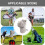 Rhino Golf Club Cover – Soft Plush Protector, Fun Driver Headcover 4