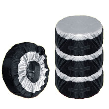 1923 Inch Tire Bag, Pack of 4 Universal Tire Protection Covers, Oxford Zipper Dustproof Car Wheel Covers