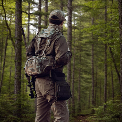 MultiTTTT Survival Gear Thigh Bag with Adjustable Strap Waterproof 1