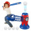 Electric Baseball Set, Automatic Launcher with 6 EVA Balls, Bat, Racket 1