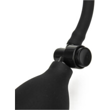 Anal Plugs Inflatable Dildos Silicone Adjustable Size Waterproof For Couples