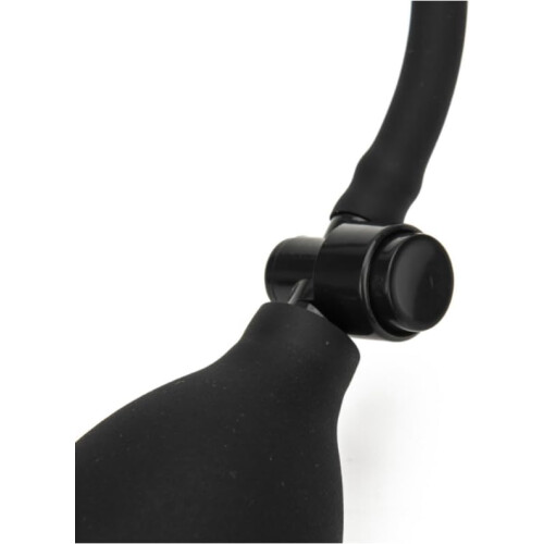 Anal Plugs Inflatable Dildos Silicone Adjustable Size Waterproof For Couples