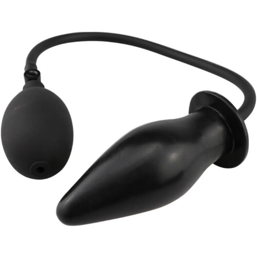 Anal Plugs Inflatable Dildos Silicone Adjustable Size Waterproof For Couples 1