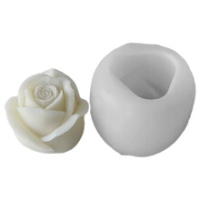 Easytouse silicone mold for crafting unique plaster sculptures and plaster.