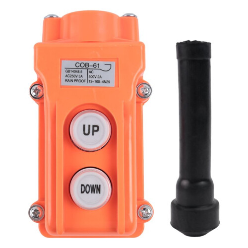 Rain Proof -Down  Control Station Crane Pendant Hoist Push Button  Momentary COB61--DOWN 1