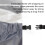 Kayak Cover  UV Resistant, Waterproof, Multipurpose for Surfboard, Boating, Camping 4