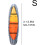 Kayak Cover  UV Resistant, Waterproof, Multipurpose for Surfboard, Boating, Camping 5