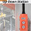 Rain Proof -Down  Control Station Crane Pendant Hoist Push Button  Momentary COB61--DOWN 6