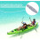 Kayak Cover  UV Resistant, Waterproof, Multipurpose for Surfboard, Boating, Camping 2