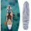 Kayak Cover  UV Resistant, Waterproof, Multipurpose for Surfboard, Boating, Camping 3