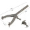 Flywheel Clutch Removal Tool For Motorcycle Adjustable Wrench Easy Installation 1