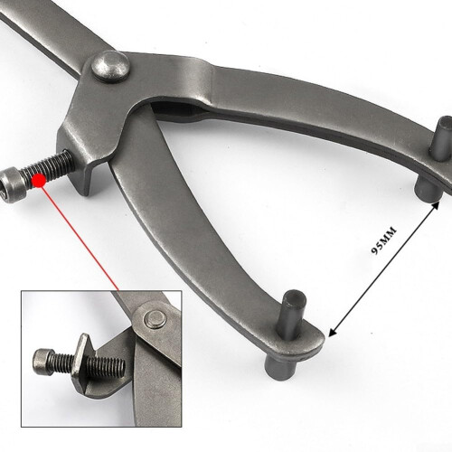 Flywheel Clutch Removal Tool For Motorcycle Adjustable Wrench Easy Installation 2