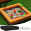 Sandpit Cover 200x200cm Waterproof Dustproof with Drawstring 2