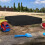 Sandpit Cover 200x200cm Waterproof Dustproof with Drawstring 5
