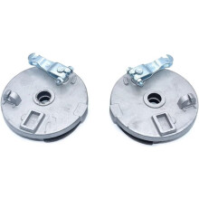 STUD Brake Drum Wheel Hub Compatible With 110CC 150CC 200CC 250CC Buggy ATV UTV Quad Bike Scooter Parts M10 20mm 110mm 4 Inch(RIGHT)