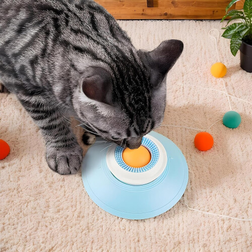 Dog Lick Mat  Interactive Licking Toy, Reduce Boredom, Mental Stimulation 1
