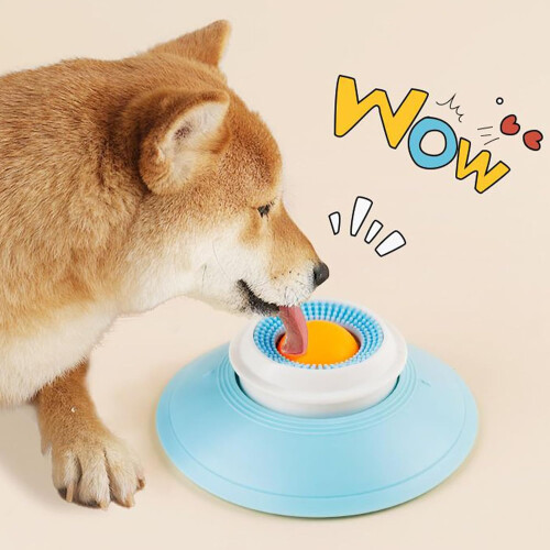 Dog Lick Mat  Interactive Licking Toy, Reduce Boredom, Mental Stimulation 2