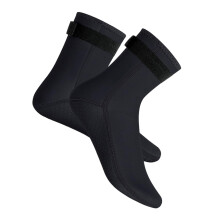 1 pair of men's nonslip diving socks, warm material, breathable and waterproof swimming socks for the beach.