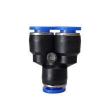 1PCS Pneumatic Fitting Pipe Connector Tube Air Quick Fittings Water Push In Hose Couping 6mm