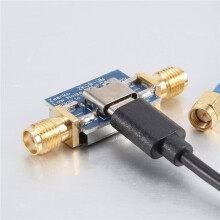 Zeenko UM Series Low Noise Amplifier USB Type-C Interface 20dB High Gain LNA RF Power Preamplifier Module ZK09-UM
