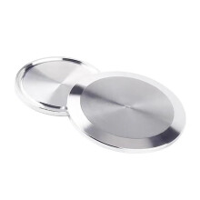 1.5' 2' 3' 4' 6' Tri Clamp SUS 304 Stainless Sanitary TriClamp TC Blind Cover End Cap Home Brew Wine Ferrule OD 50.5mm145mm(Ferrule 155mm)