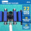 22' Extra Large Pool Vacuum Head with Weighted Plates and Accessories 3