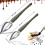Professional Culinary Precision Drawing Decorating Spoon Set 2Piece Stainless Steel Drizzle Spoons Plating Spoon 1