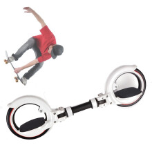 2Wheels Skate Board Vitality Drift Board ABS Body Material Wheels 76 x 16 x 3.3 cm Portable For Teenagers And Adults