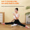 Professional Leg Split Stretching Machine, Adjustable Split for Yoga/Dance, Martial Arts Flexibility, Back Cushion 4