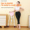 Professional Leg Split Stretching Machine, Adjustable Split for Yoga/Dance, Martial Arts Flexibility, Back Cushion 5