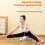 Professional Leg Split Stretching Machine, Adjustable Split for Yoga/Dance, Martial Arts Flexibility, Back Cushion 3