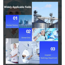 Lead apron for Xrays, Xray thyroid protective collar, Lightweight radiation protection collar, Neck protector (0.5 mmPb)
