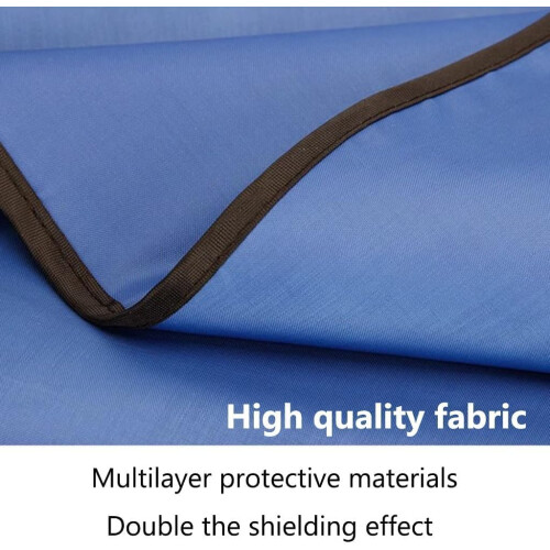 Lead apron for Xrays, Xray thyroid protective collar, Lightweight radiation protection collar, Neck protector (0.5 mmPb) 2