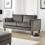 Hayward Velvet Medium 2 Seater Sofa 1