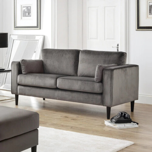 Hayward Velvet Medium 2 Seater Sofa
