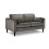 Hayward Velvet Medium 2 Seater Sofa 3
