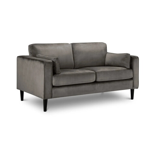 Hayward Velvet Medium 2 Seater Sofa 2
