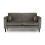 Hayward Velvet Medium 2 Seater Sofa 4