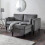 Hayward Velvet Medium 2 Seater Sofa 9