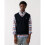 (3-XL, Black) Gant Sleeveless Top  in Black 1