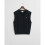 (3-XL, Black) Gant Sleeveless Top  in Black 4