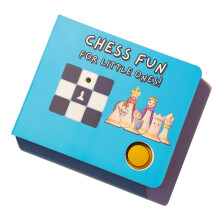 Chess for Beginners, Interactive Book, StepbyStep Learning for Kids